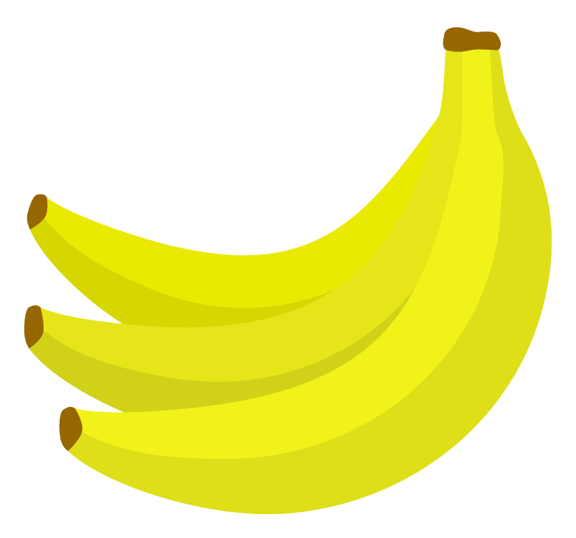 バナナ のタグのイラスト 無料のフリー素材 イラストエイト