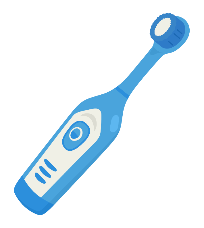 電動歯ブラシのイラスト 無料のフリー素材 イラストエイト