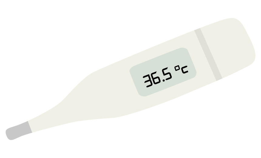 体温計のイラスト