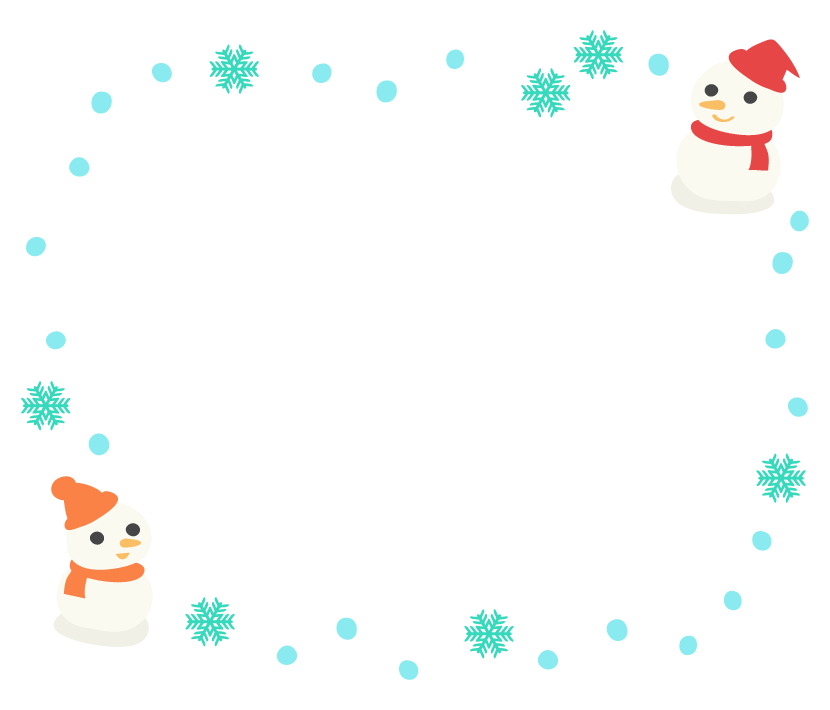 雪だるま のタグのイラスト 無料のフリー素材 イラストエイト