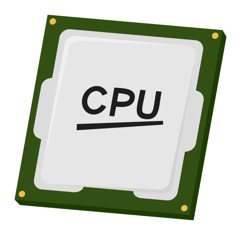 Cpu イラスト 最高の画像画像