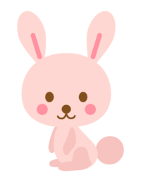 かわいいうさぎのイラスト | 無料のフリー素材 イラストエイト