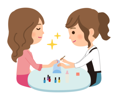 ネイル のタグのイラスト | 無料のフリー素材 イラストエイト
