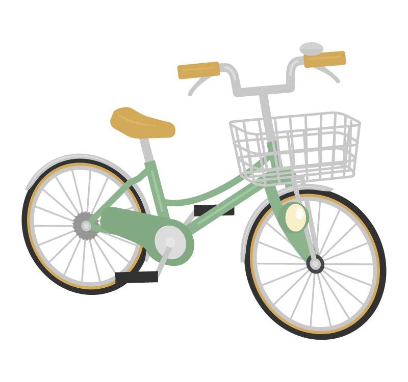 自転車のイラスト