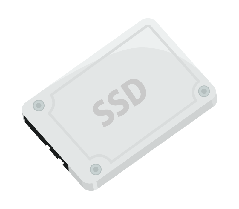 SSDのイラスト