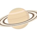 土星のイラスト