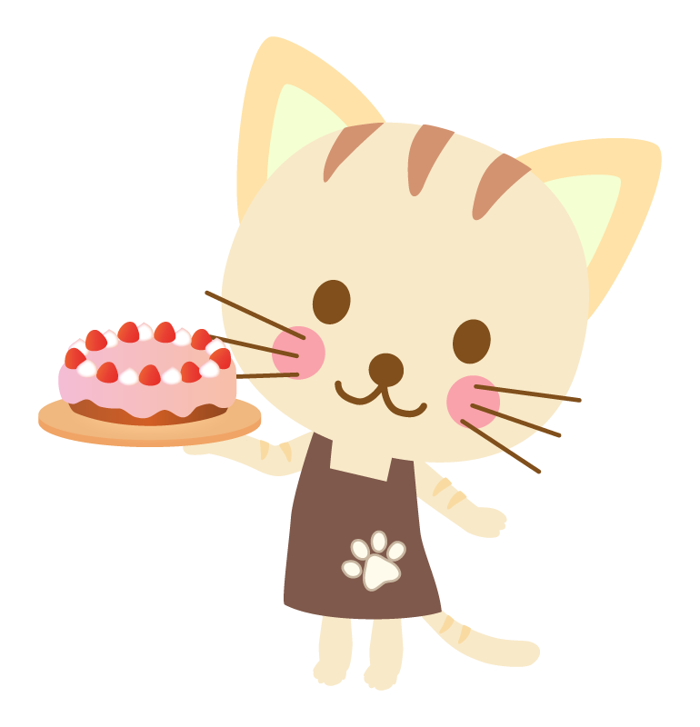 猫 のタグのイラスト 無料のフリー素材 イラストエイト