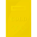 ゴールドバー（金塊）のイラスト