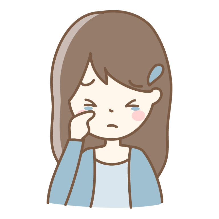 耳が遠いおばあちゃんのイラスト | 無料のフリー素材 イラストエイト