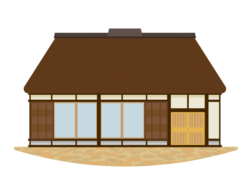 建物 建造物 のイラスト 無料のフリー素材 イラストエイト 4