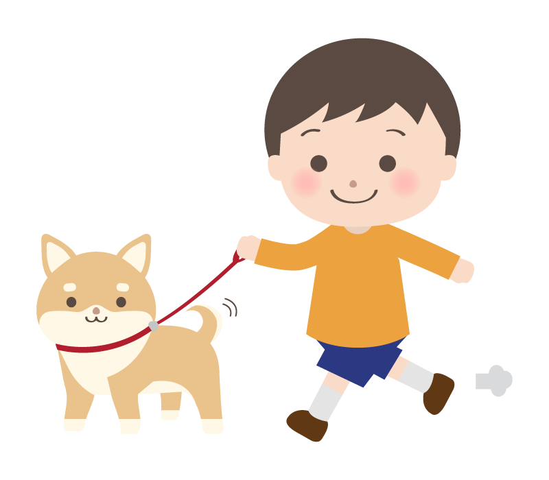 犬 のタグのイラスト 無料のフリー素材 イラストエイト 2