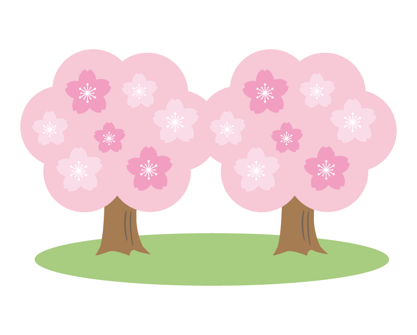 桜 のタグのイラスト 無料のフリー素材 イラストエイト