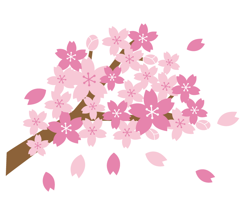 桜 のタグのイラスト 無料のフリー素材 イラストエイト