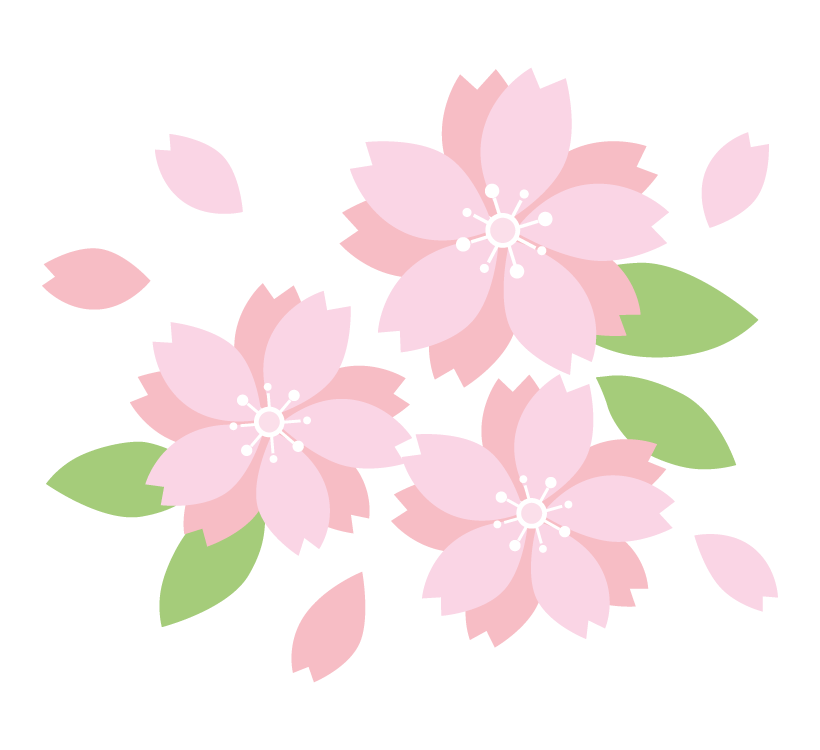 桜の花びらのイラスト02