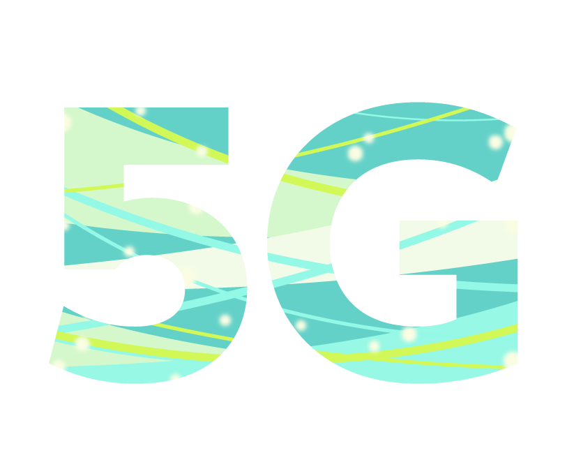 5Gの文字イラスト02