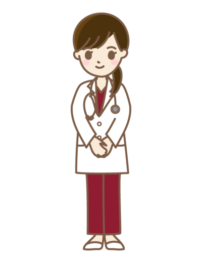 女性のお医者さんのイラスト | …
