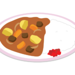 カレーのイラスト