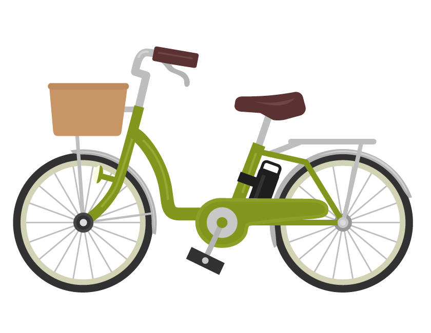 自転車 のタグのイラスト 無料のフリー素材 イラストエイト 2