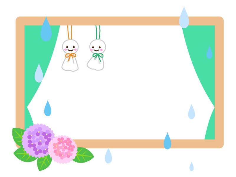 梅雨 のイラスト 無料のフリー素材 イラストエイト 2