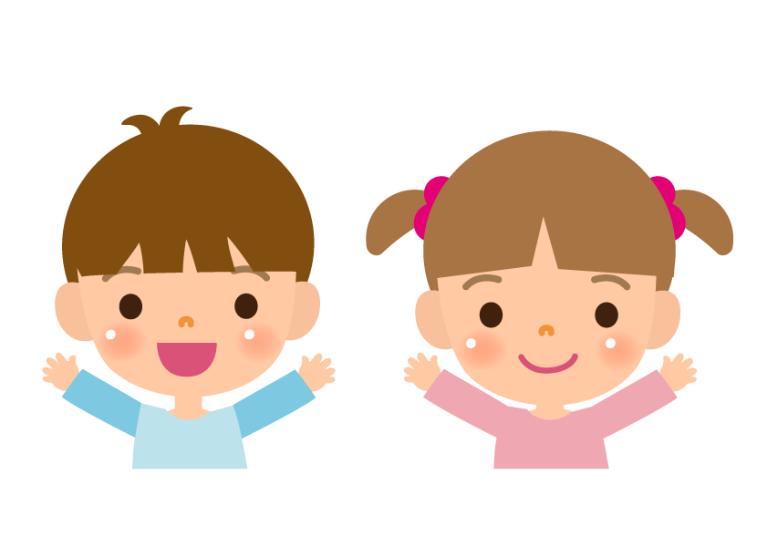 男の子 笑顔 イラスト 無料