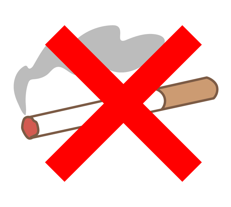 喫煙・たばこの使用禁止のイラスト