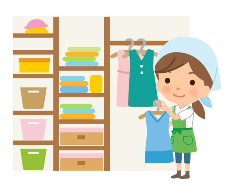 整理整頓のイラスト – 整理整頓 イラスト テンプレート – TPWCKV