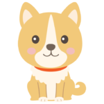 かわいい犬張子のイラスト 無料のフリー素材 イラストエイト