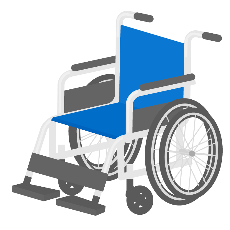 車椅子のイラスト 無料のフリー素材 イラストエイト