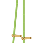 竹馬（竹製）のイラスト