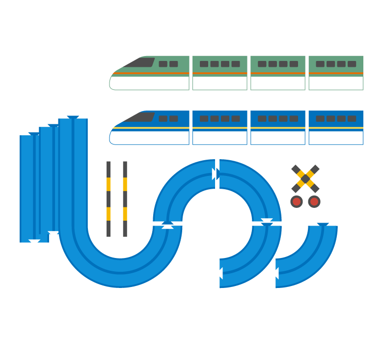 50 グレアレール イラスト