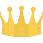 金の王冠のイラスト