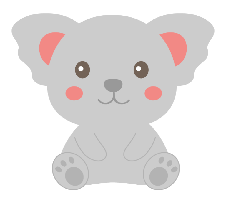 イラストこあら: コアラ抱っこ イラスト – EKNYRU