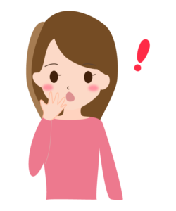 うっかりした表情の女性会社員のイラスト | 無料のフリー素材 イラストエイト