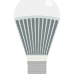 LED電球のイラスト
