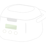 小型の炊飯器のイラスト