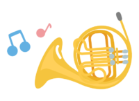 ホルンのイラスト | 無料のフリー素材 イラスト …