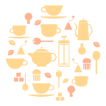 紅茶イメージのイラスト