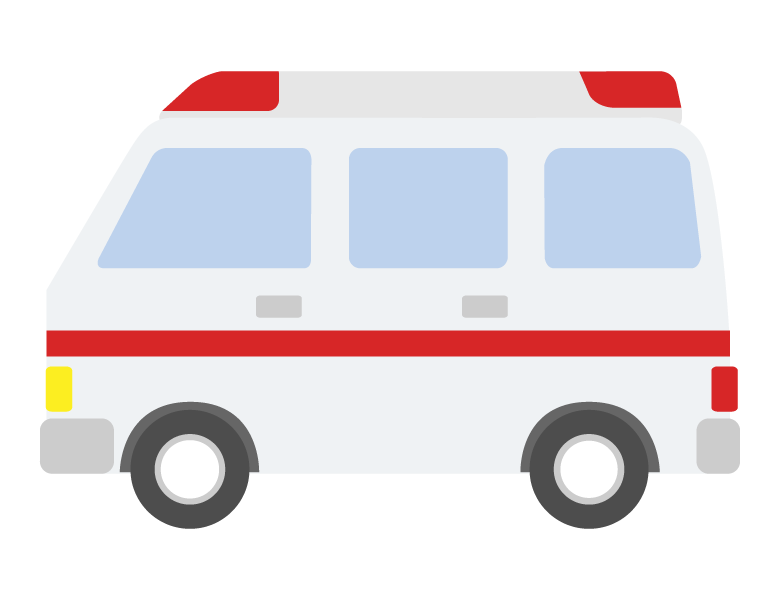 救急車のイラスト02