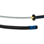 日本刀（刀と鞘）のイラスト