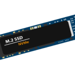 M.2（エムドットツー）SSDのイラスト