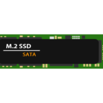 M.2（エムドットツー）SSDのイラスト02