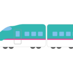 新幹線のイラスト04