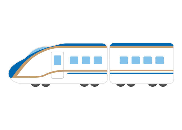 電車 のタグのイラスト  無料のフリー素材 イラストエイト