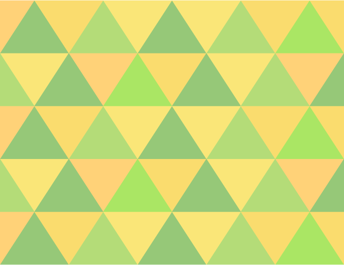 幾何学模様のテクスチャー／パターン／緑色系のイラスト