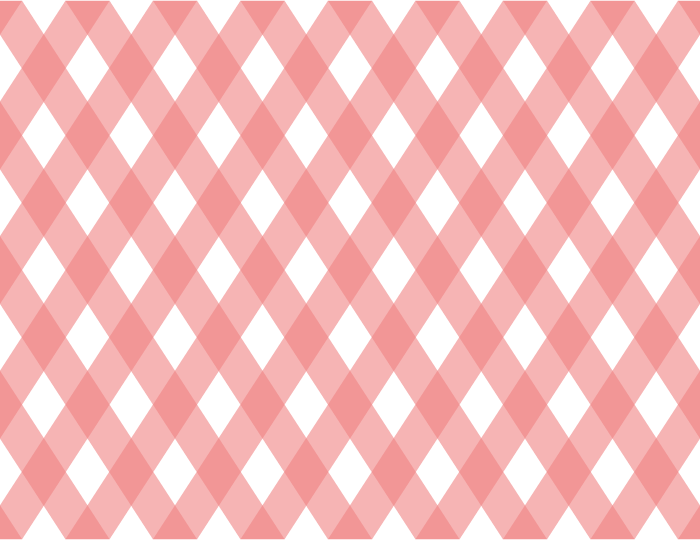 幾何学模様のテクスチャー／パターン／ピンク色系のイラスト