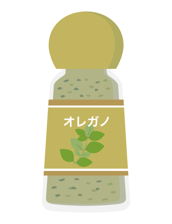 オレガノ／調味料のイラスト