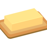バターのイラスト03
