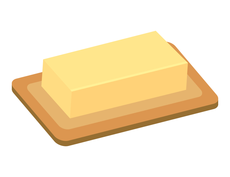 バターのイラスト03