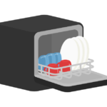 食洗器のイラスト02