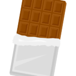 板チョコのイラスト02